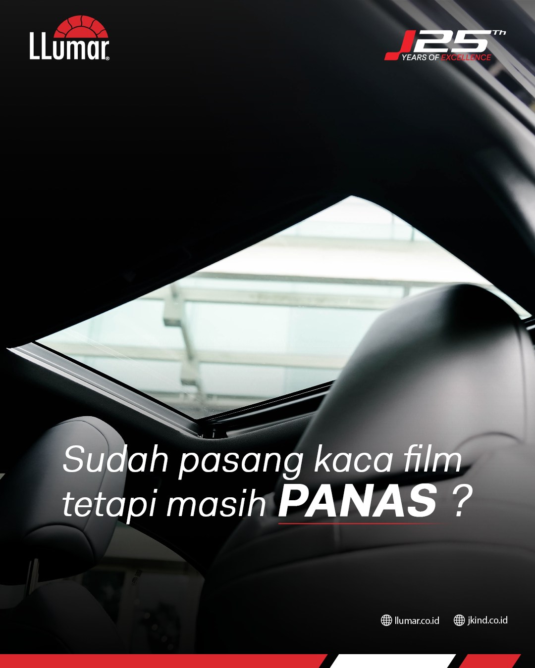 LLumar Window Film: Solusi Tolak Panas Berteknologi Tinggi untuk Kenyamanan Maksimal